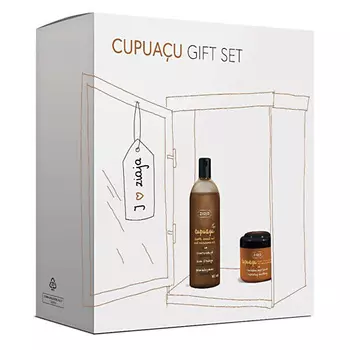 ZIAJA Набор по уходу за лицом Christmas package Cupuacu