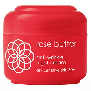 ZIAJA Ночной крем против морщин Rose Butter