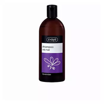 ZIAJA Oily Hair Shampoo Лавандовый шампунь для жирных волос