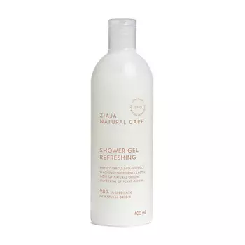 ZIAJA Освежающий гель для душа Natural Care Refreshing