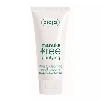 ZIAJA Пилинг-паста Deep Cleansing Manuka Tree Purifying