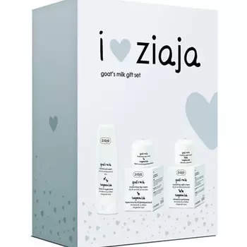 ZIAJA Подарочный набор Goat's milk