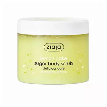 ZIAJA Скраб для тела Lemon Cake