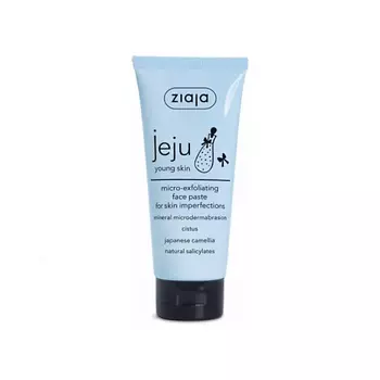 ZIAJA Скраб Микроотшелушивающая паста для лица