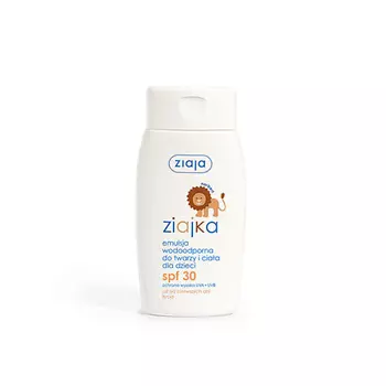 ZIAJA Солнцезащитная эмульсия для детей SPF 30 Ziajka