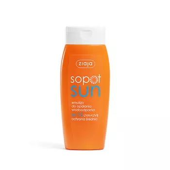 ZIAJA Солнцезащитная эмульсия SPF 15 Sun Emulsion