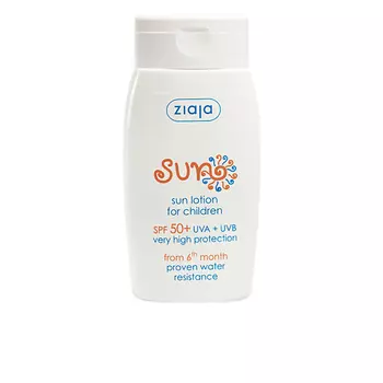 ZIAJA Солнцезащитное средство для детей SUN SPF50+