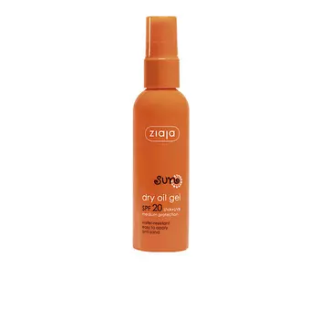 ZIAJA Солнцезащитное средство SUN GEL dry oil sunscreen SPF20
