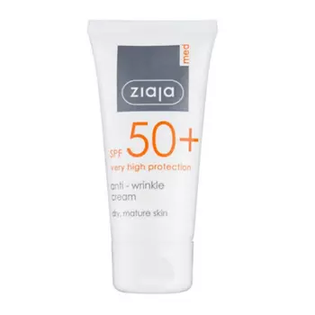 ZIAJA Солнцезащитное средство Sun Protection Cream SPF 50+