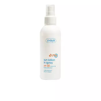 ZIAJA Солнцезащитное средство SUN sunscreen spray SPF30