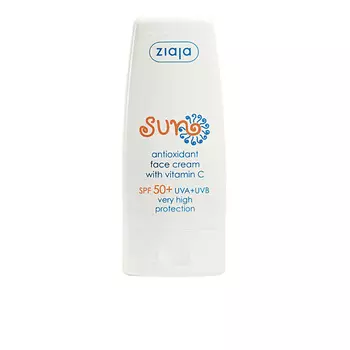 ZIAJA Солнцезащитный крем для лица и тела SPF50+