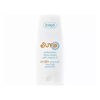 ZIAJA Солнцезащитный крем с с витамином С SPF 50+