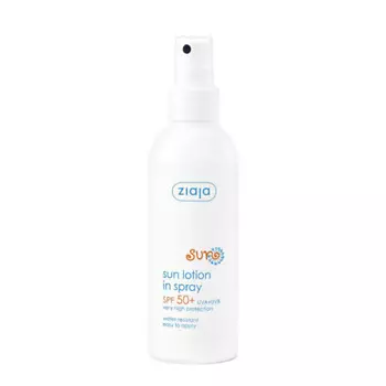 ZIAJA Солнцезащитный лосьон-спрей SPF 50+ Sun Lotion In Spray