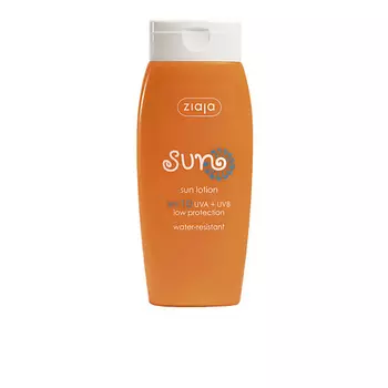 ZIAJA Солнцезащитный лосьон SUN SPF10