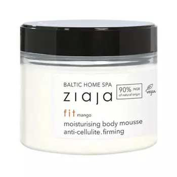 ZIAJA Укрепляющий антицеллюлитный мусс для тела с экстрактом манго