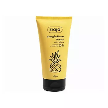 ZIAJA Укрепляющий шампунь с экстрактом ананаса Pineapple Skin Care