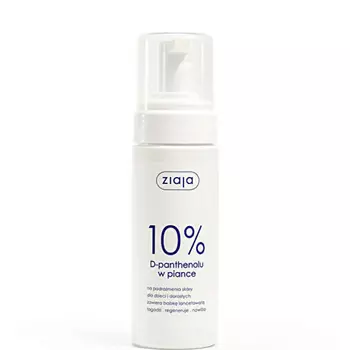 ZIAJA Успокаивающая пена после загара 10% D-panthenol