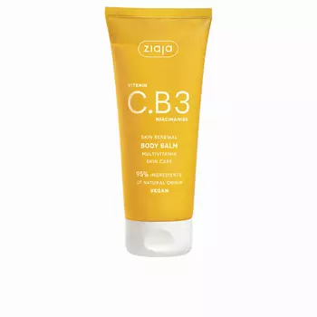 ZIAJA Увлажняющий бальзам для тела Vitamin C.B3 Niacinamide