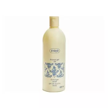 ZIAJA Увлажняющий гель для душа с протеинами шелка и глицерином