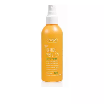 ZIAJA Увлажняющий и освежающий тоник для лица COCONUT & ORANGE VIBES