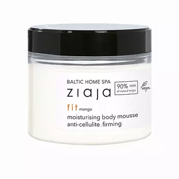 ZIAJA Увлажняющий и укрепляющий мусс для тела против целлюлита