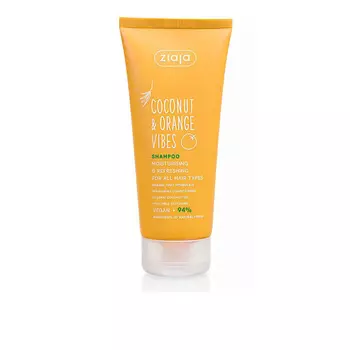 ZIAJA Увлажняющий шампунь Coconut & Orange Vibes