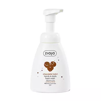 ZIAJA Жидкое мыло мыло для рук Chocolate Fusion