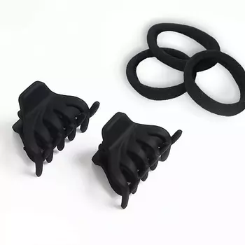 ZIKOLKI STORE Заколка крабик аксессуар для волос маленький подарочный набор крабов, подарок женский