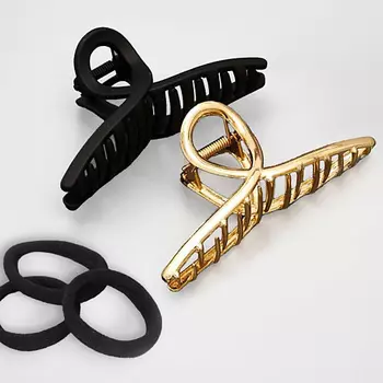 ZIKOLKI STORE Заколка крабик аксессуар для волос подарочный набор крабов, подарок женский