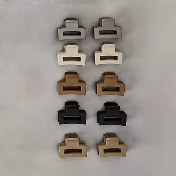 ZIKOLKI STORE Заколки-крабики для волос подарочный набор крабов