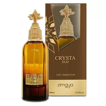 ZIMAYA Парфюмерная вода Crysta Oud