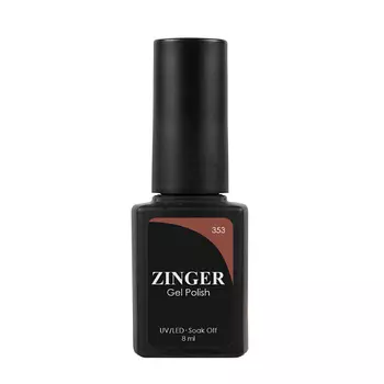 ZINGER Гель лак Chocolate