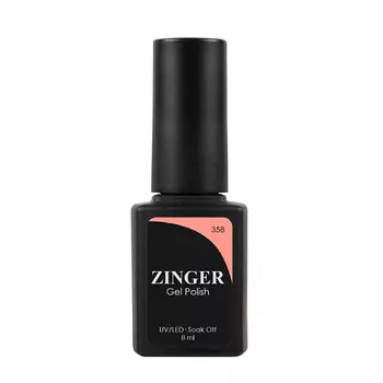 ZINGER Гель лак Pink