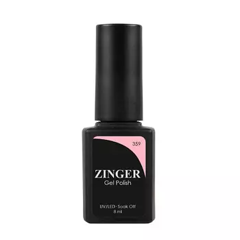 ZINGER Гель лак Pink