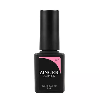 ZINGER Гель лак Pink