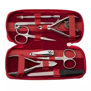 ZINGER Маникюрный набор 8 предметов MS-71061 на молнии