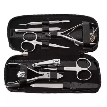 ZINGER Маникюрный набор 8 предметов MS-71063 на молнии 8 предметов