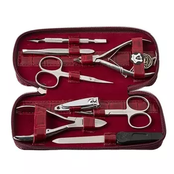 ZINGER Маникюрный набор MS-71064 8 предметов на молнии