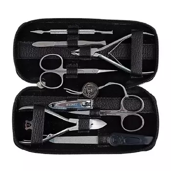 ZINGER Маникюрный набор MS-71066 8 предметов на молнии