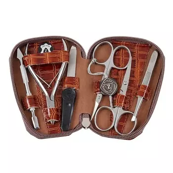 ZINGER Набор для маникюра и педикюра Classic MS-71035