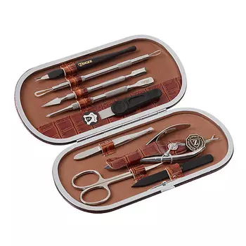 ZINGER Набор для маникюра и педикюра Classic MSFE-601 S