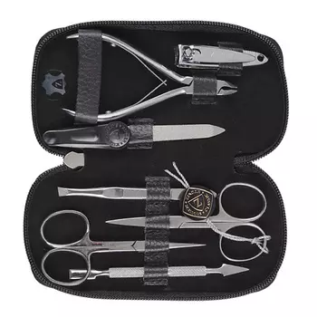 ZINGER Набор для маникюра и педикюра Classic MS-71056