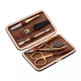 ZINGER Набор для маникюра и педикюра Classic MSF-301 G