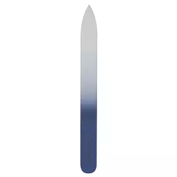 ZINGER Пилка 2-х сторонняя стеклянная в чехле 120 мм FG-02-12 С