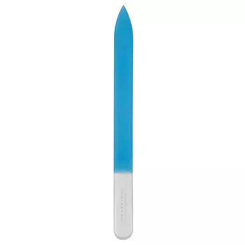 ZINGER Пилка 2-х сторонняя стеклянная в чехле 140мм FG-02-14 P