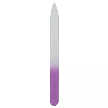 ZINGER Пилка 2-х сторонняя стеклянная в чехле 140мм FG-02-14 P