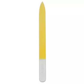 ZINGER Пилка 2-х сторонняя стеклянная в чехле 140мм FG-02-14 P