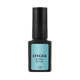 ZINGER Топ без липкого слоя Top Coat No Wipe 12.0