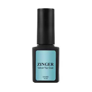 ZINGER Топ Cashemere Vilvet Top Coat