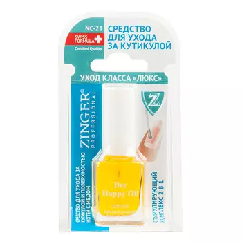 ZINGER укрепитель для ногтей Classic NC21 12